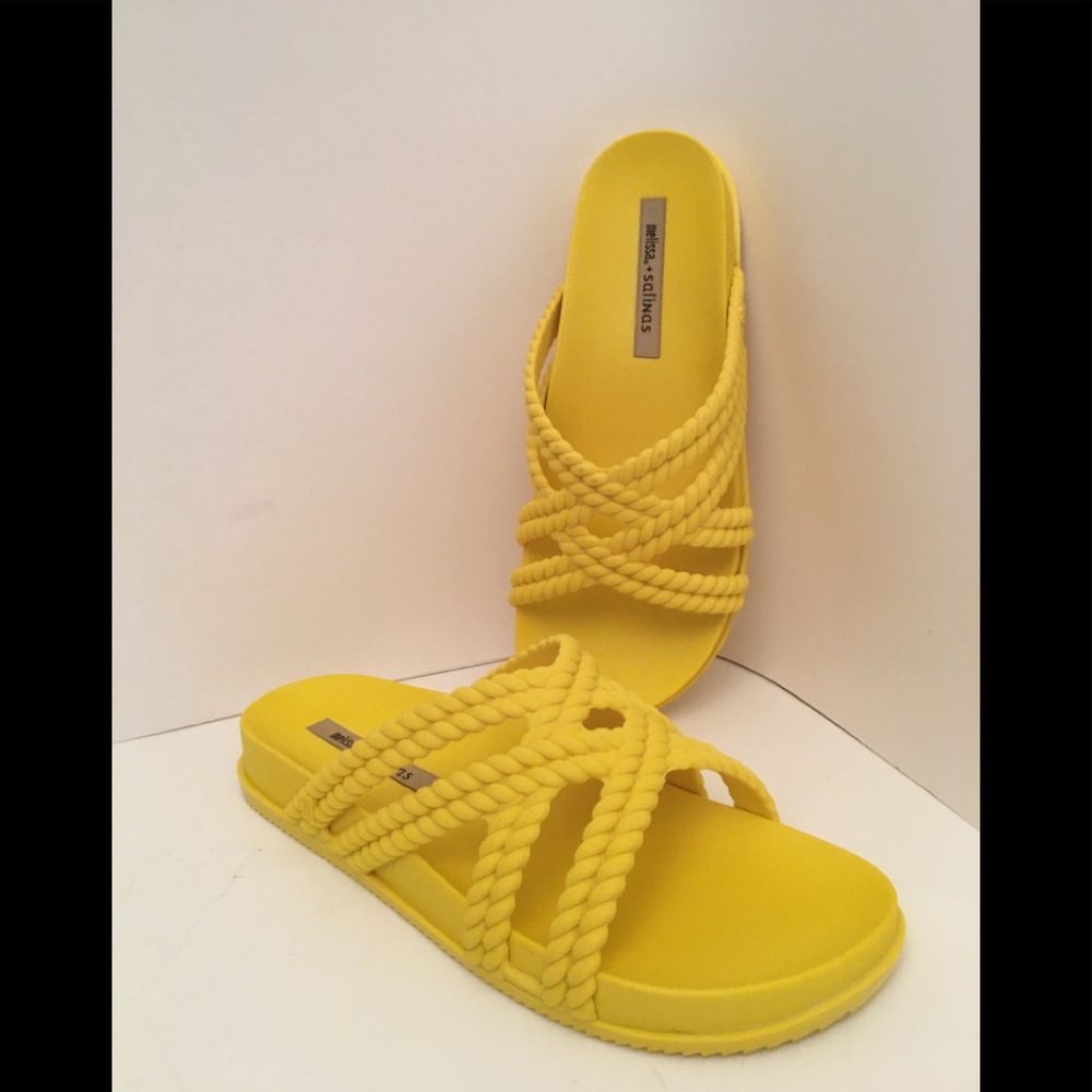 Melissa Slide Sandals
